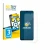 Front side of a product packaging with the brand logo BROTECT. Next to it is the device Huawei Nova Y63 shown with the corresp