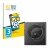 Front side of a product packaging with the brand logo BROTECT. Next to it is the device Honor Magic V5 (ONLY Camera Lens) show