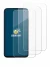 Image of the device Oppo A6k with a wide variety of screen protectors.