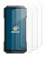 Image of the device Ulefone Armor 27T Pro Plus with a wide variety of screen protectors.