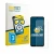 Front side of a product packaging with the brand logo BROTECT. Next to it is the device Blackview Wave 7C shown with the corre