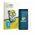 Front side of a product packaging with the brand logo BROTECT. Next to it is the device Sony Xperia 1 VIII shown with the corr