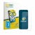 Front side of a product packaging with the brand logo BROTECT. Next to it is the device Honor 600e shown with the correspondin