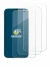 Image of the device Honor 600e with a wide variety of screen protectors.