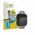 Front side of a product packaging with the brand logo BROTECT. Next to it is the device Amazfit Bip Max shown with the corresp