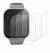 Image of the device Amazfit Bip Max with a wide variety of screen protectors.