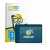 Front side of a product packaging with the brand logo BROTECT. Next to it is the device Ulefone Tab A12 Pro shown with the cor