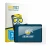Front side of a product packaging with the brand logo BROTECT. Next to it is the device RedMagic Gaming Tablet 5 Pro shown wit