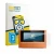 Front side of a product packaging with the brand logo BROTECT. Next to it is the device FiiO SnowSky Echo shown with the corre