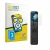 Front side of a product packaging with the brand logo BROTECT. Next to it is the device Sofabaton U3 shown with the correspond
