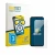 Front side of a product packaging with the brand logo BROTECT. Next to it is the device OnePlus N6X shown with the correspondi