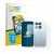 Front side of a product packaging with the brand logo BROTECT. Next to it is the device Xiaomi 17T (Front+Back) shown with the
