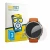 Front side of a product packaging with the brand logo BROTECT. Next to it is the device Garmin Fenix 9 Pro (51 mm) shown with 