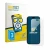 Front side of a product packaging with the brand logo BROTECT. Next to it is the device Apple iPhone 18 Pro shown with the cor