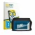Front side of a product packaging with the brand logo BROTECT. Next to it is the device Rover EXA 9 shown with the correspondi