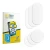 Front side of a product packaging with the brand logo BROTECT. Next to it is the corresponding screen protector.