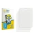 Front side of a product packaging with the brand logo BROTECT. Next to it is the corresponding screen protector.