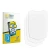 Front side of a product packaging with the brand logo BROTECT. Next to it is the corresponding screen protector.