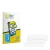 Front side of a product packaging with the brand logo BROTECT. Next to it is the corresponding screen protector.