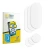 Front side of a product packaging with the brand logo BROTECT. Next to it is the corresponding screen protector.