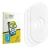 Front side of a product packaging with the brand logo BROTECT. Next to it is the corresponding screen protector.