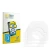 Front side of a product packaging with the brand logo BROTECT. Next to it is the corresponding screen protector.