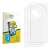 Front side of a product packaging with the brand logo BROTECT. Next to it is the corresponding screen protector.