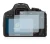Image of the device Canon EOS 550D with a wide variety of screen protectors.