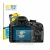 Front side of a product packaging with the brand logo BROTECT. Next to it is the device Nikon D3200 shown with the correspondi