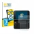 Front side of a product packaging with the brand logo BROTECT. Next to it is the device Nintendo 3DS XL SPM7800 shown with the
