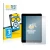 Front side of a product packaging with the brand logo BROTECT. Next to it is the device Apple iPad Pro 9.7" WiFi 2016 shown wi