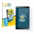 Front side of a product packaging with the brand logo BROTECT. Next to it is the device Samsung Galaxy Tab A 10.1 2016 SM-T585