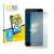 Front side of a product packaging with the brand logo BROTECT. Next to it is the device Huawei Nova shown with the correspondi