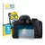 Front side of a product packaging with the brand logo BROTECT. Next to it is the device Canon EOS 800D shown with the correspo