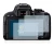 Image of the device Canon EOS 800D with a wide variety of screen protectors.