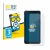 Front side of a product packaging with the brand logo BROTECT. Next to it is the device Samsung Galaxy S8 Active shown with th