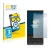 Front side of a product packaging with the brand logo BROTECT. Next to it is the device BlackBerry Key2 shown with the corresp