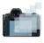 Image of the device Canon EOS R with a wide variety of screen protectors.