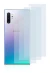 Image of the device Samsung Galaxy Note 10 Plus (Back) with a wide variety of screen protectors.