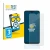 Front side of a product packaging with the brand logo BROTECT. Next to it is the device Xiaomi Redmi Note 8 Pro shown with the