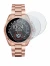 Image of the device Michael Kors Access Bradshaw 2 with a wide variety of screen protectors.