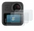 Image of the device GoPro Max with a wide variety of screen protectors.