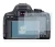 Image of the device Canon EOS 850D with a wide variety of screen protectors.