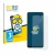Front side of a product packaging with the brand logo BROTECT. Next to it is the device Xiaomi Redmi Note 9 Pro shown with the