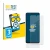 Front side of a product packaging with the brand logo BROTECT. Next to it is the device Xiaomi Redmi Note 9S shown with the co