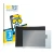 Front side of a product packaging with the brand logo BROTECT. Next to it is the device Wacom One Medium shown with the corres
