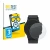 Front side of a product packaging with the brand logo BROTECT. Next to it is the device Coros Pace 2 shown with the correspond