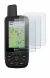 Image of the device Garmin GPSMAP 66sr with a wide variety of screen protectors.