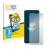 Front side of a product packaging with the brand logo BROTECT. Next to it is the device Blackview A70 shown with the correspon