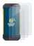 Image of the device Cipherlab RS35 with a wide variety of screen protectors.